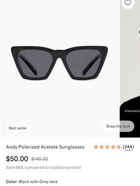 Quince Andy Polarized Sunglasses